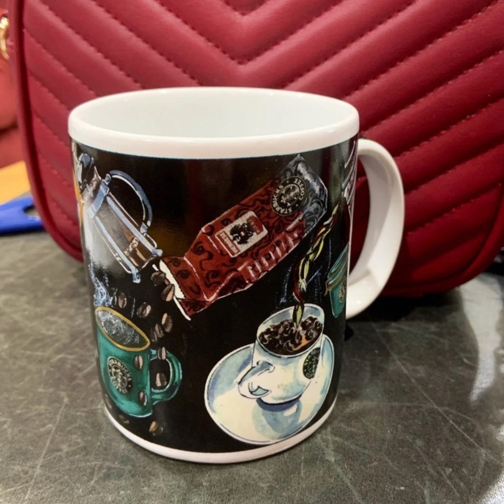 Vintage Starbucks Coffee Mug / Cup